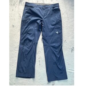 Eddie Bauer First Ascent Men's Navy Blue Cargo Hiking Pants Size 40x30